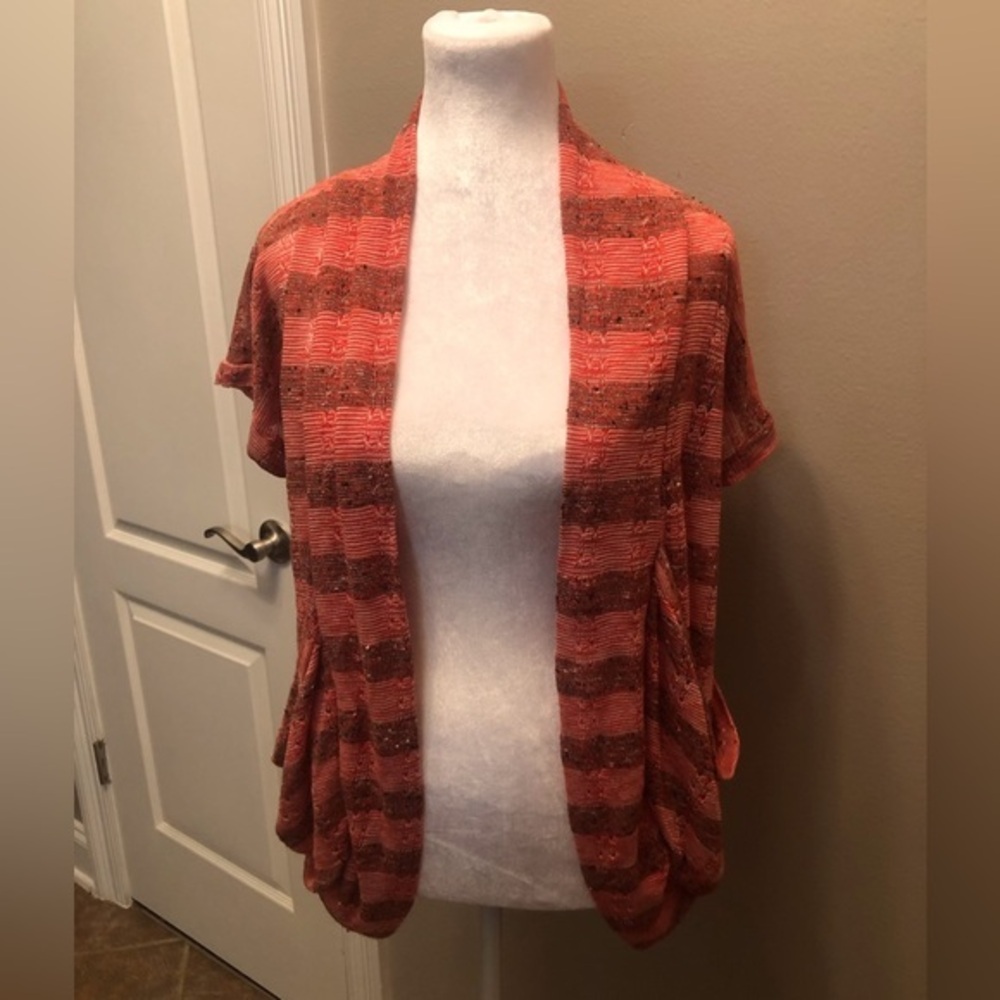 Groovy Cardigan Shrug from Topia Size Medium